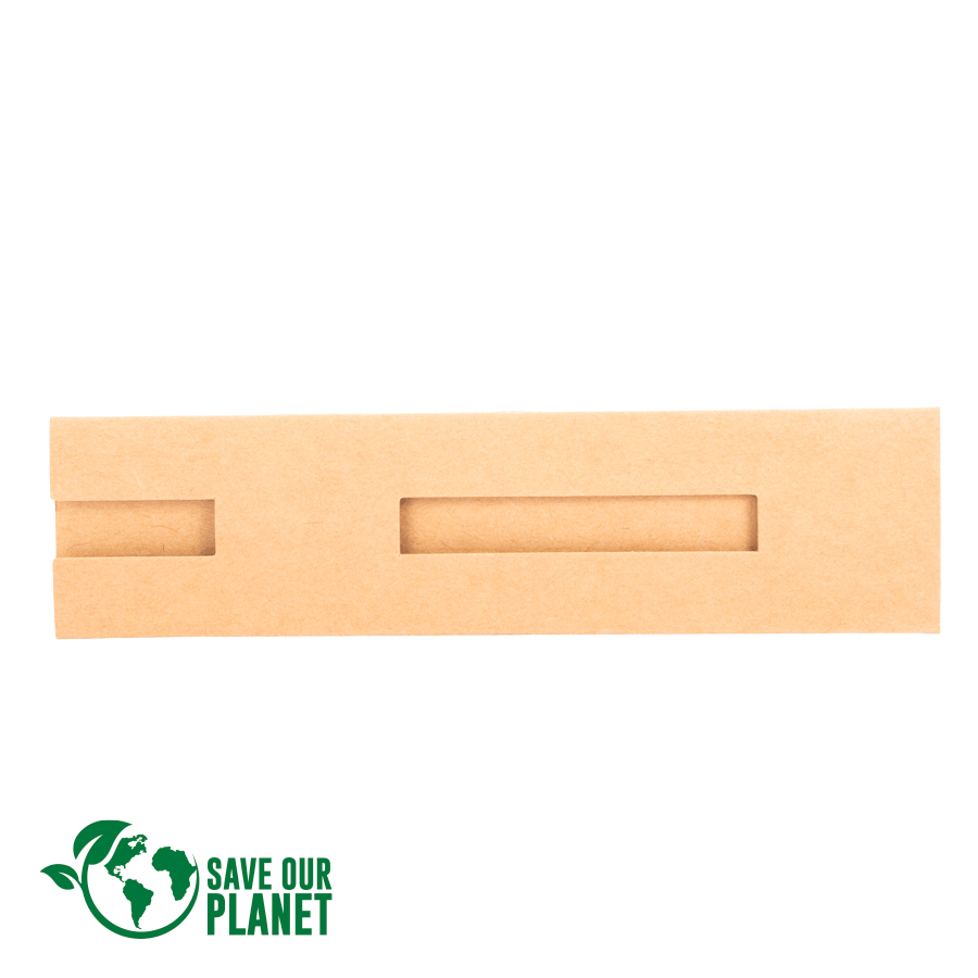 Estuche Porta-Lápiz o Bolígrafo, en cartón reciclado. - Foto 4