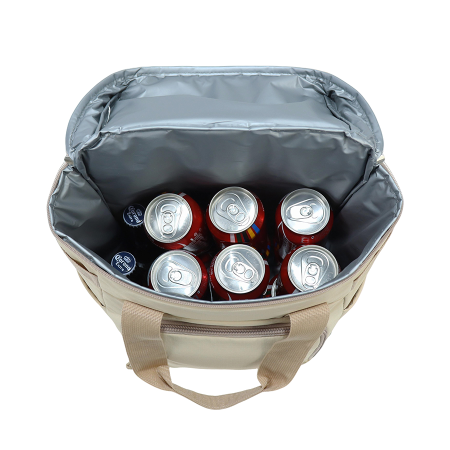 Mochila Cooler bag "GREENLAND" 16L - Foto 5
