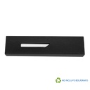 Estuche Porta-Lápiz o Bolígrafo, en cartón negro. - Foto 3