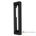 Estuche Porta-Lápiz o Bolígrafo, en cartón negro. - Foto 4