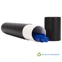 Tubo Porta-Lápiz o Bolígrafo, en cartón forrado negro. - Foto 2