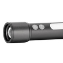 USB Linterna Táctica y lámpara recargable "HOOK" 15-en-1 - Foto 3