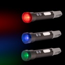 USB Linterna Táctica y lámpara recargable "HOOK" 15-en-1 - Foto 7