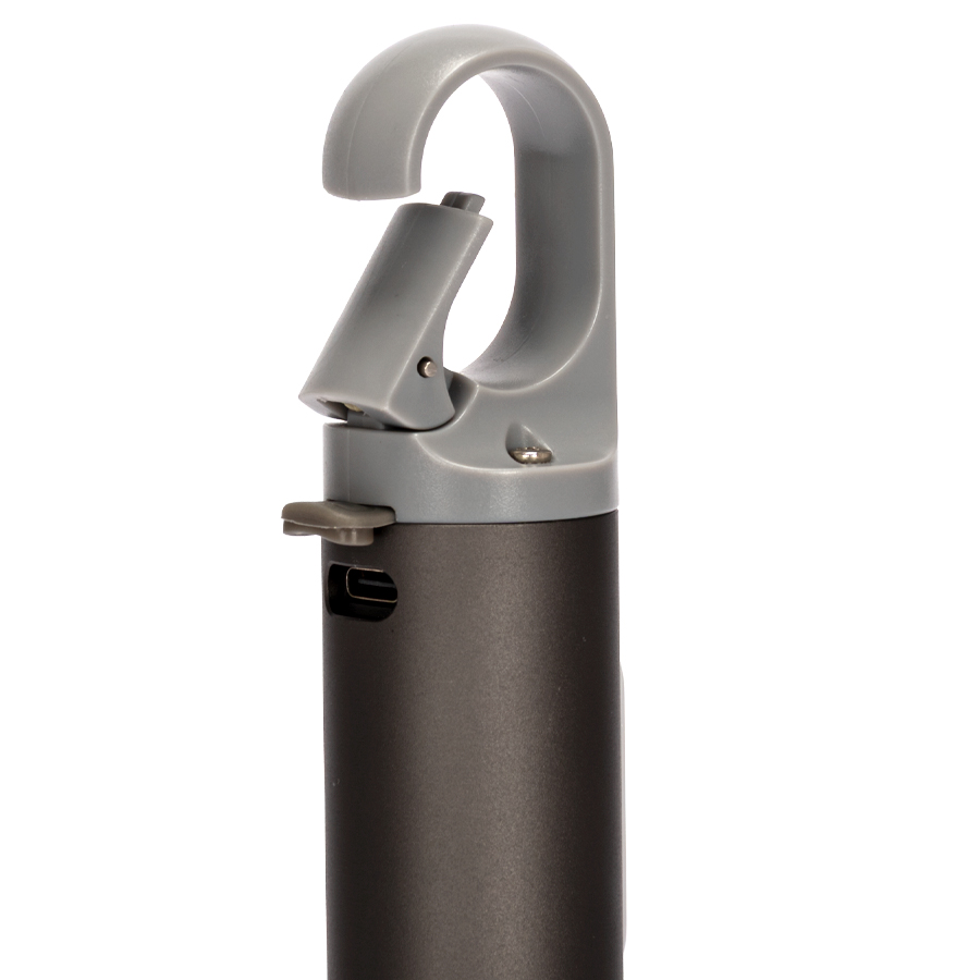 USB Linterna Táctica y lámpara recargable "HOOK" 15-en-1 - Foto 12