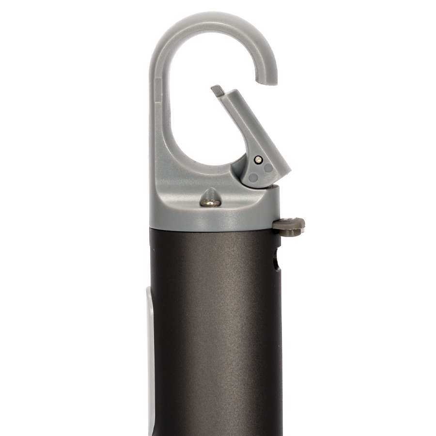 USB Linterna Táctica y lámpara recargable "HOOK" 15-en-1 - Foto 16