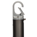 USB Linterna Táctica y lámpara recargable "HOOK" 15-en-1 - Foto 16