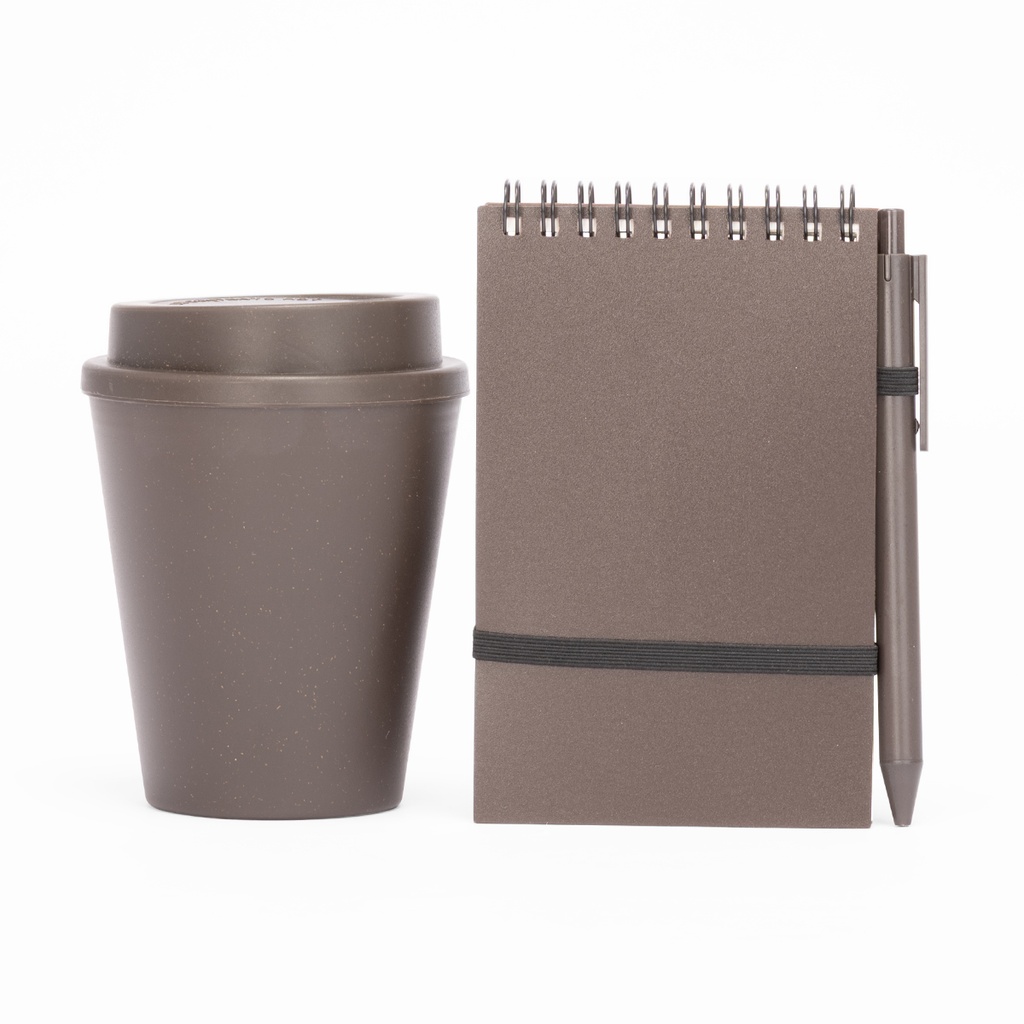 Set KAUAI: Mug, Libreta A6, Bolígrafo y Caja - Foto 7