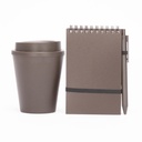 Set KAUAI: Mug, Libreta A6, Bolígrafo y Caja - Foto 7