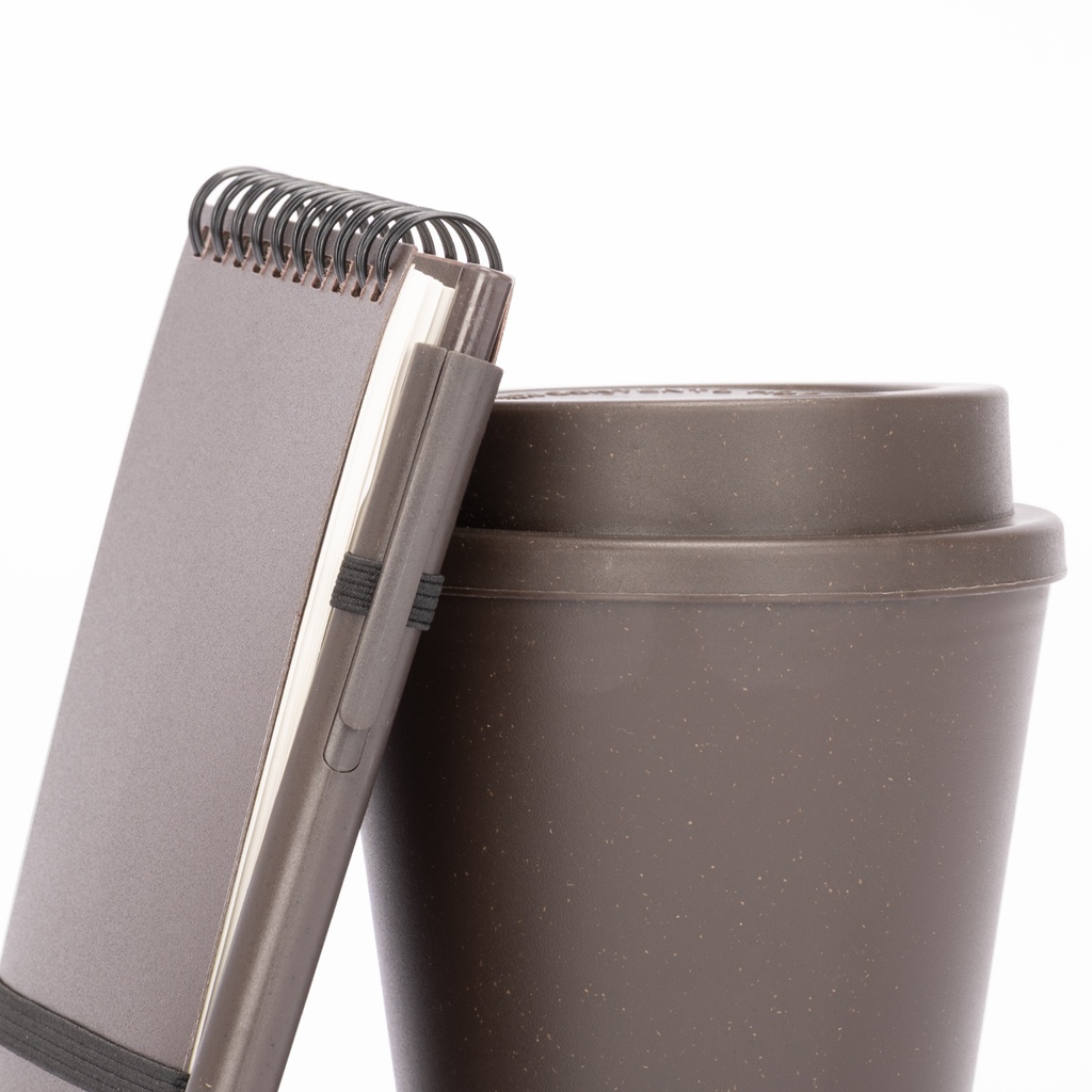 Set KAUAI: Mug, Libreta A6, Bolígrafo y Caja - Foto 8