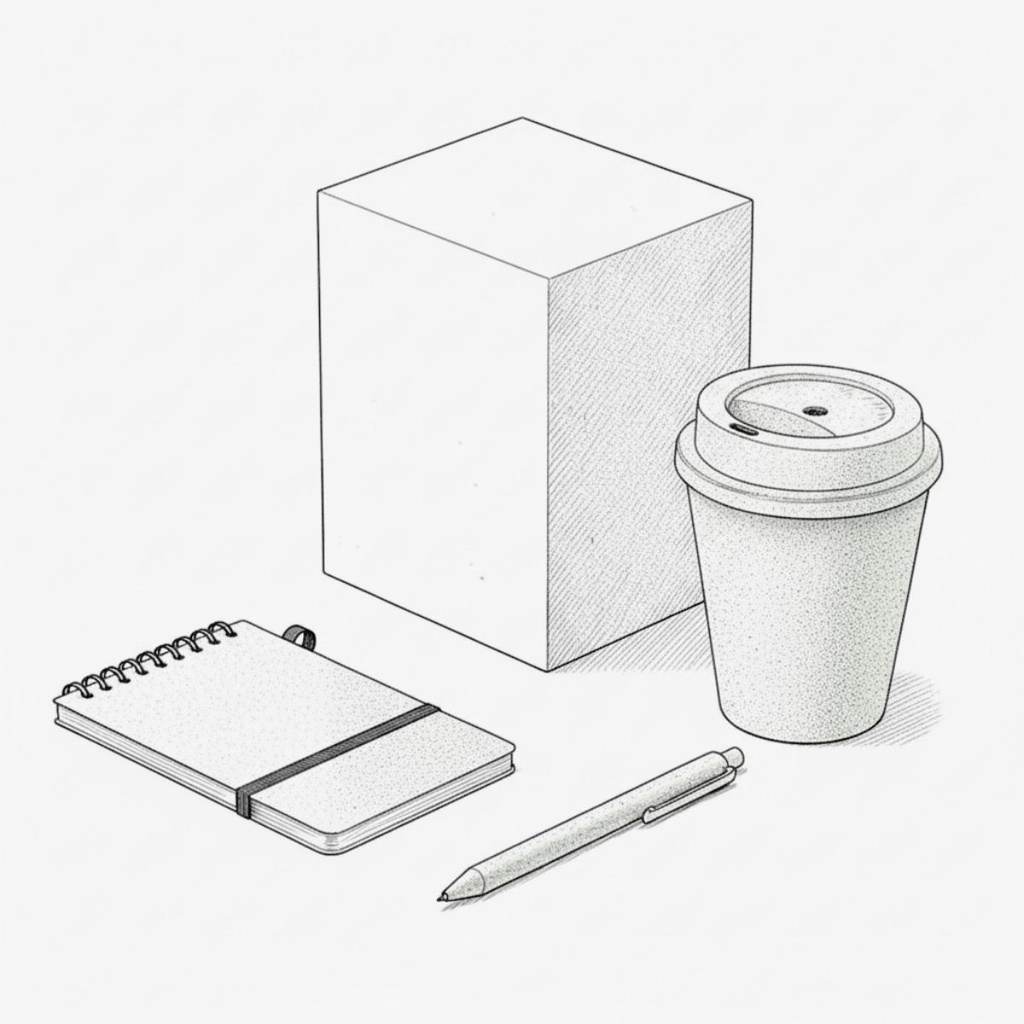 Set KAUAI: Mug, Libreta A6, Bolígrafo y Caja - Foto 13