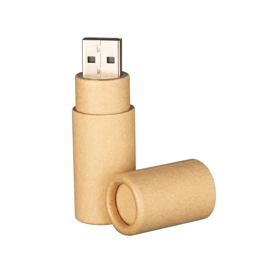 USB Pendrive Ecológico 64GB de Cartón - Foto 2