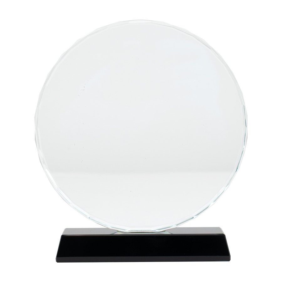 Trofeo Galvano de Cristal "Prisma" - Foto 1