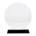 Trofeo Galvano de Cristal "Prisma" - Foto 1