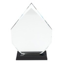 [A75-08] Trofeo Galvano de Cristal "Tear" - Foto 1