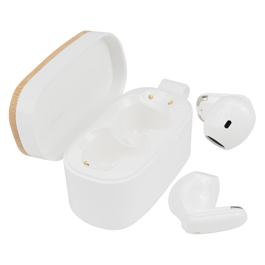 Audífonos Auriculares inalámbricos "BAMBOO" 5.3 - Foto 4
