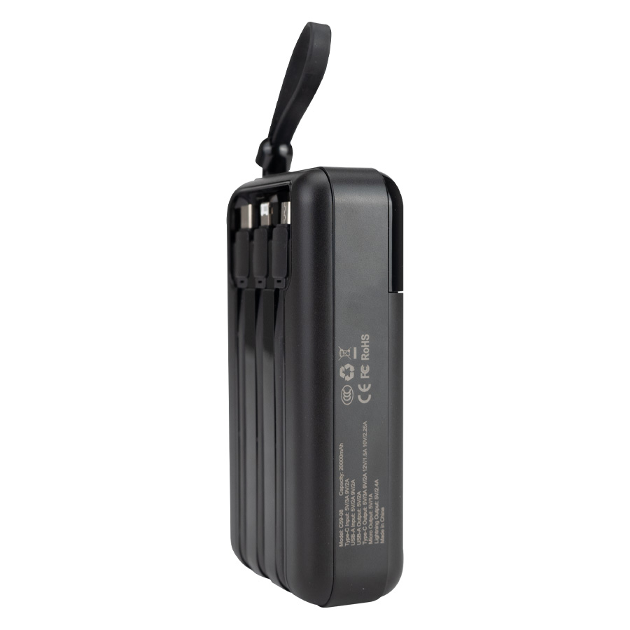 Deluxe Cargador Power-Bank 20.000 mAh - Foto 4