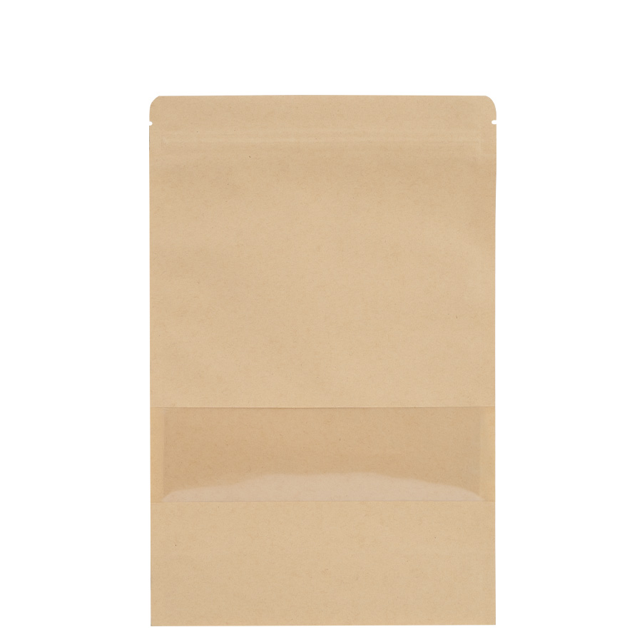 Bolsa doypack 1500ml de papel kraft, para Alimentos - Foto 1