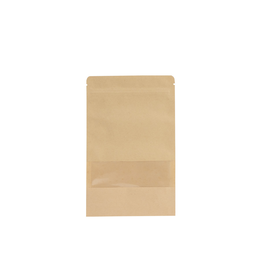 Bolsa doypack 700ml de papel kraft, para Alimentos - Foto 1
