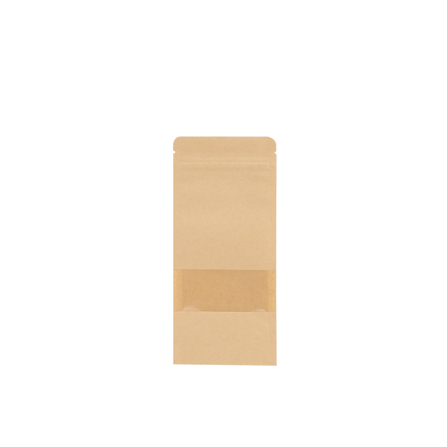 Bolsa doypack 250ml de papel kraft, para Alimentos - Foto 1