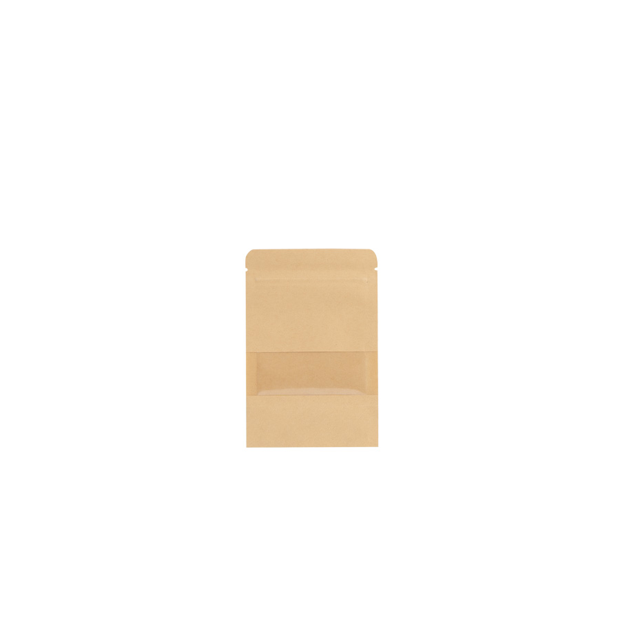 Bolsa doypack 80ml de papel kraft, para Alimentos - Foto 1