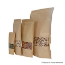 Bolsa doypack 80ml de papel kraft, para Alimentos - Foto 2