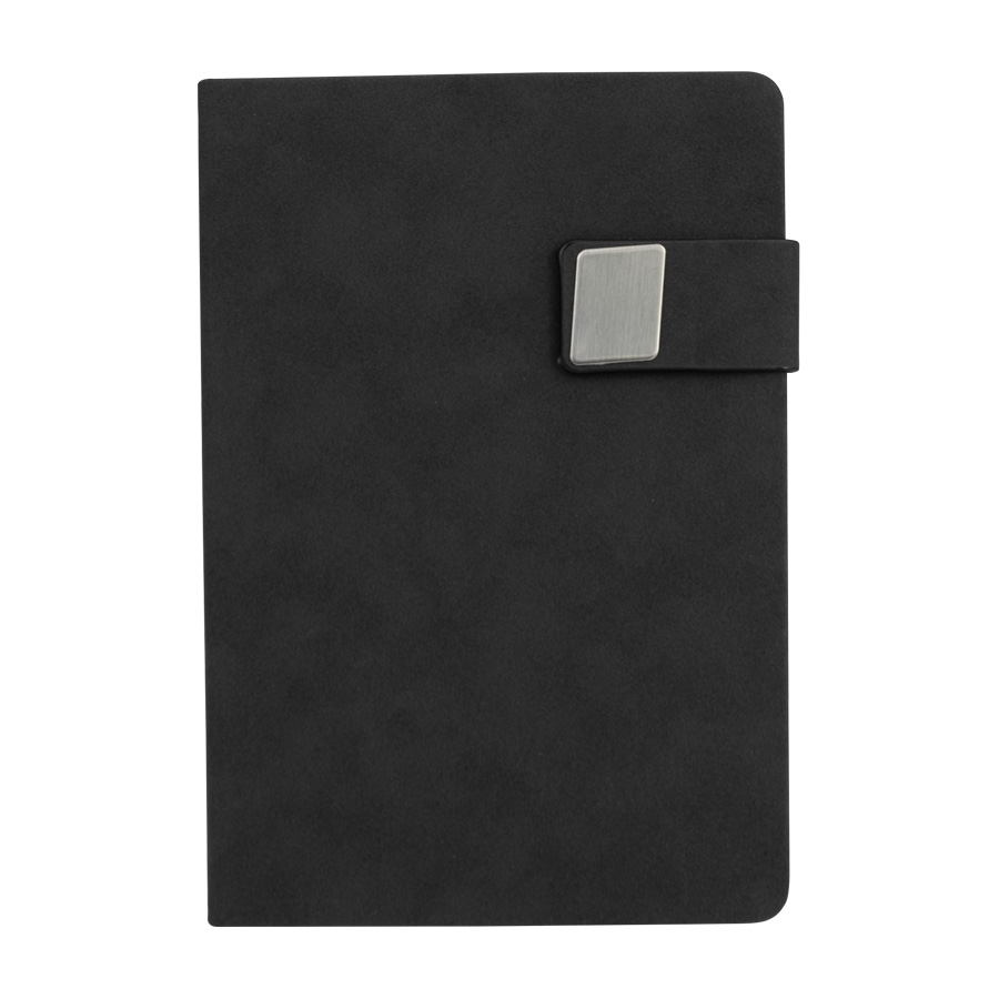 Deluxe Cuaderno Termo-PU con cierre imantado "KEVIN" - Foto 1
