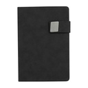 Deluxe Cuaderno Termo-PU con cierre imantado "KEVIN" - Foto 1