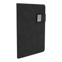 Deluxe Cuaderno Termo-PU con cierre imantado "KEVIN" - Foto 2