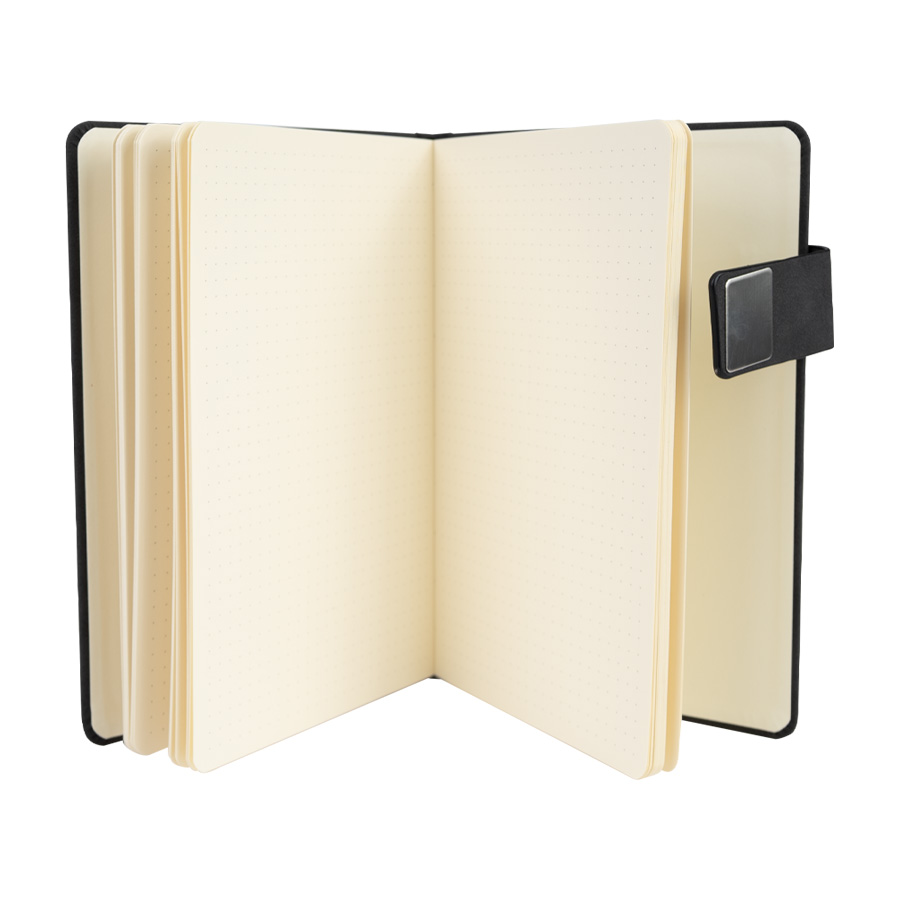 Deluxe Cuaderno Termo-PU con cierre imantado "KEVIN" - Foto 4