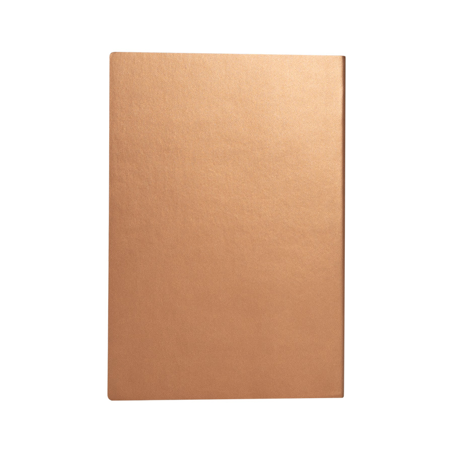 Cuaderno encobrizado de PU eco-cuero - Foto 1