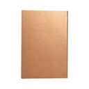 Cuaderno encobrizado de PU eco-cuero - Foto 1