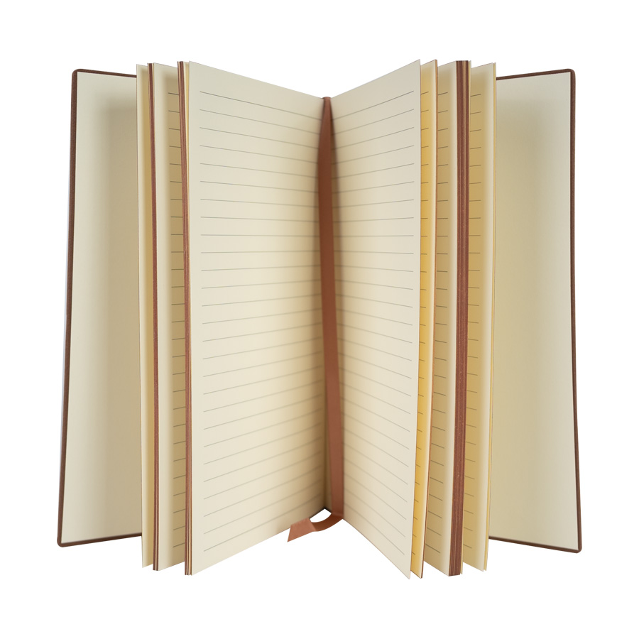 Cuaderno encobrizado de PU eco-cuero - Foto 2