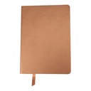 Libreta encobrizada de PU eco-cuero - Foto 1