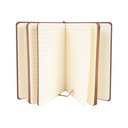 Libreta encobrizada de PU eco-cuero - Foto 2