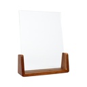 Trofeo Galvano de Madera y Cristal "Spitz" - Foto 3