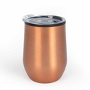 Mug metálico encobrizado 350cc - Foto 6