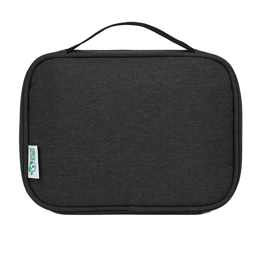 Travel Organizer grande "GROWN" en tela RPET 2L - Foto 2