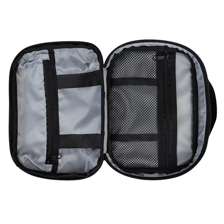 Travel Organizer grande "GROWN" en tela RPET 2L - Foto 4