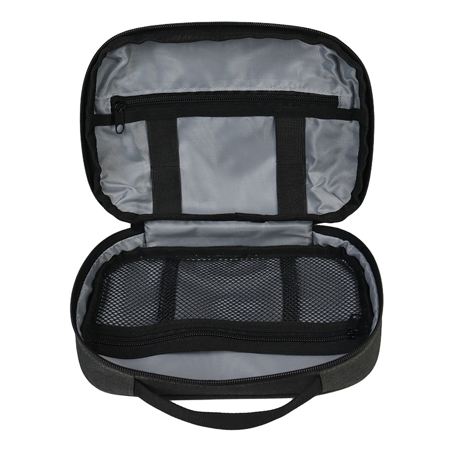 Travel Organizer grande "GROWN" en tela RPET 2L - Foto 6
