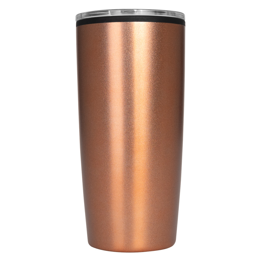 Mug metálico encobrizado 600cc - Foto 1