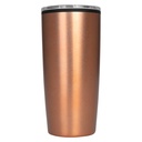 Mug metálico encobrizado 600cc - Foto 1