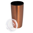 Mug metálico encobrizado 600cc - Foto 3