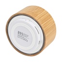 [B95-12] Parlante Altavoz Bluetooth de Bamboo "FLOW" - Foto 3