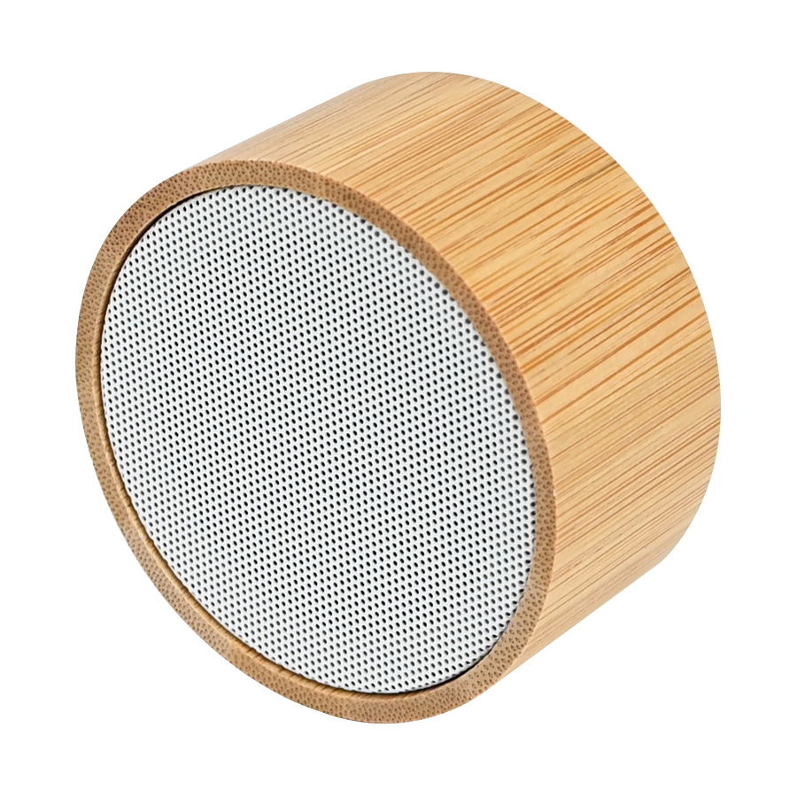 Parlante Altavoz Bluetooth de Bamboo "FLOW" - Foto 2