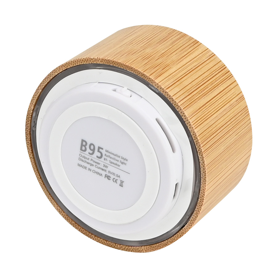 Parlante Altavoz Bluetooth de Bamboo "FLOW" - Foto 3