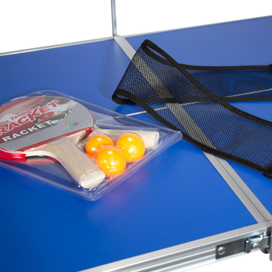 Mesa de Mini Ping-Pong plegable - Foto 8