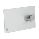USB Pendrive 16GB Credit Card plateado. - Foto 2