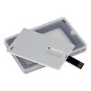 USB Pendrive 16GB Credit Card plateado. - Foto 4