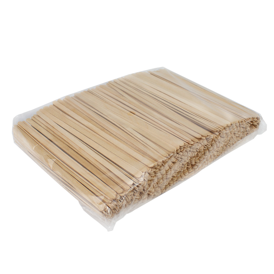 Bolsa con 1.000 palitos revolvedores de madera de Pino - Foto 3