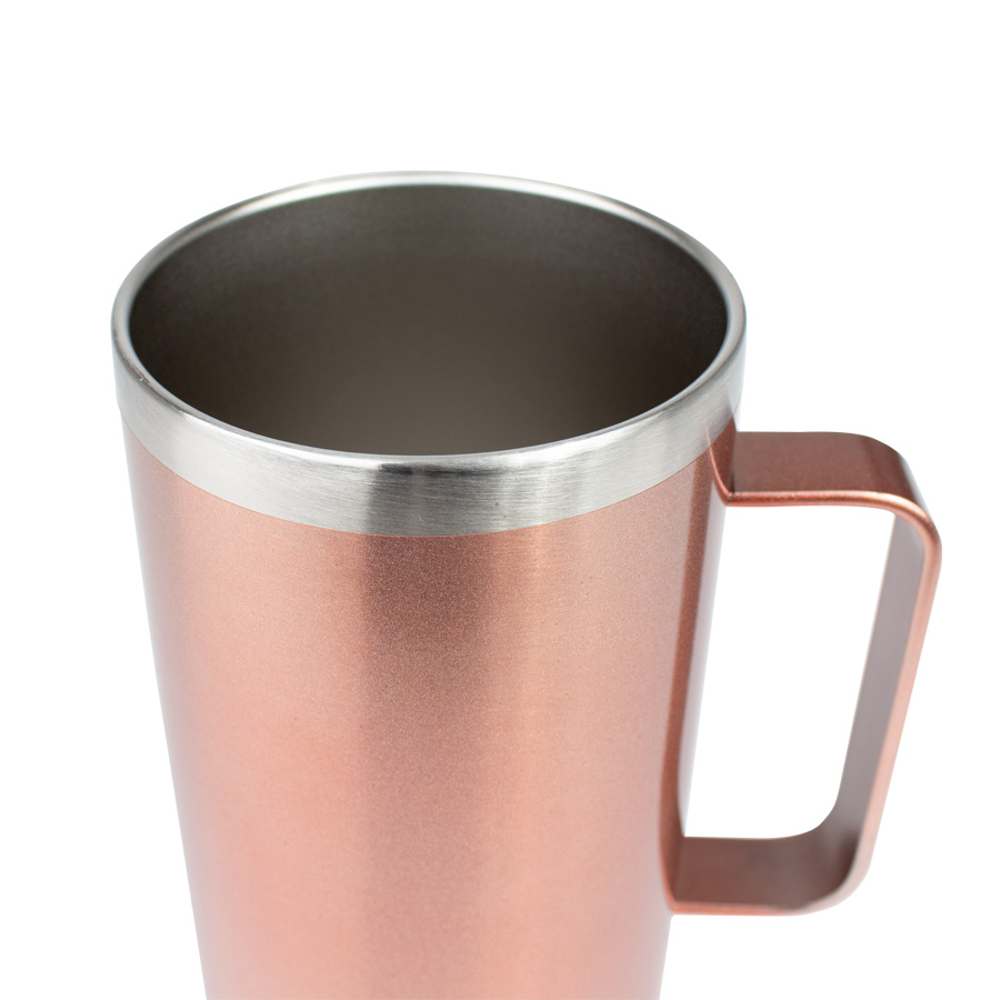 Mug metálico Encobrizado 700cc - Foto 3